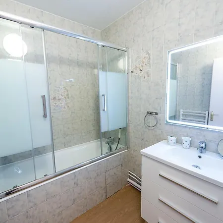 Premiere Ligne De Plage, Face A La Apartment Hendaye