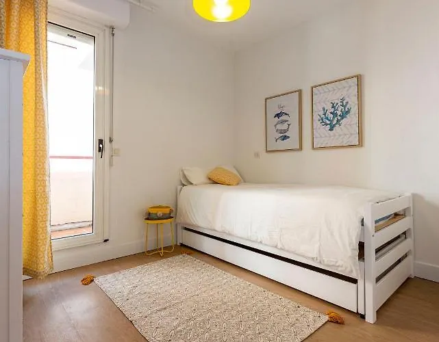 Apartman Premiere Ligne De Plage, Face A La Hendaye